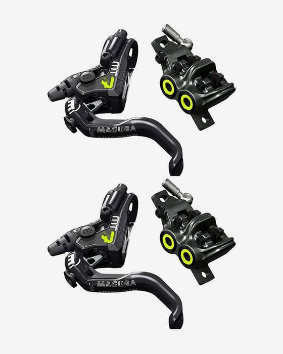Pack freno de disco Magura MT7 Pro 4 pistones ( 2 unidades)