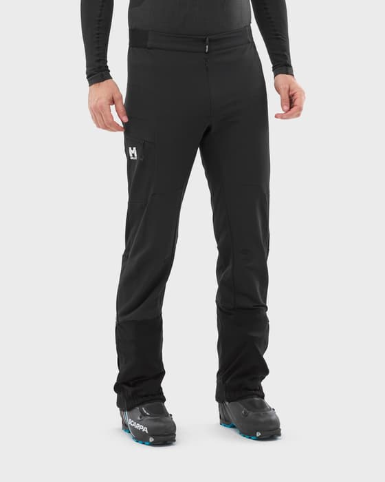 Pantalón largo Millet Pierra Ment negro carbón