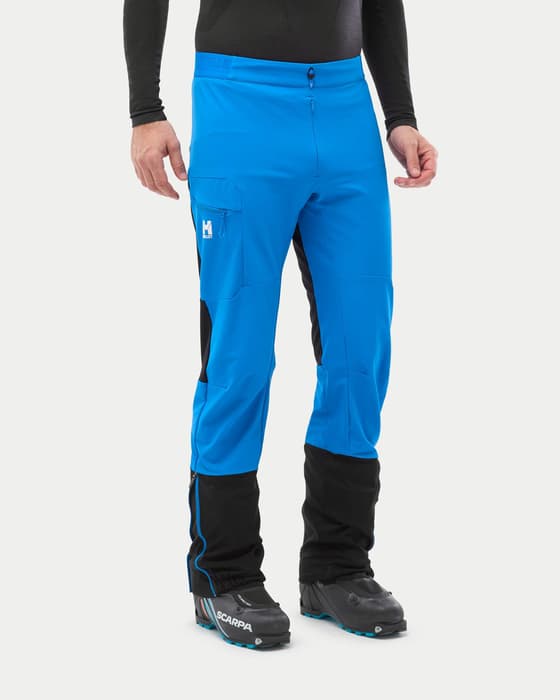 Pantalón largo Millet Pierra Ment azul luminoso negro
