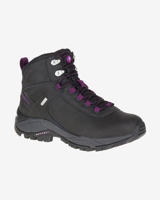 Scarponcini Merrell Vego Mid LTR Waterproof nero viola donna