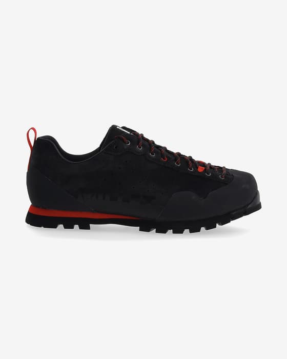 Ténis Millet Friction preto cinzento escuro vermelho