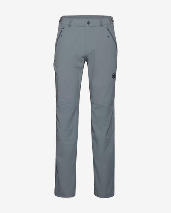 Pantalón largo Mammut Runbold IV gris