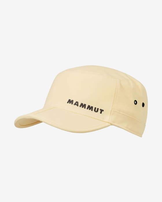 Gorra Mammut Lhasa amarillo pastel