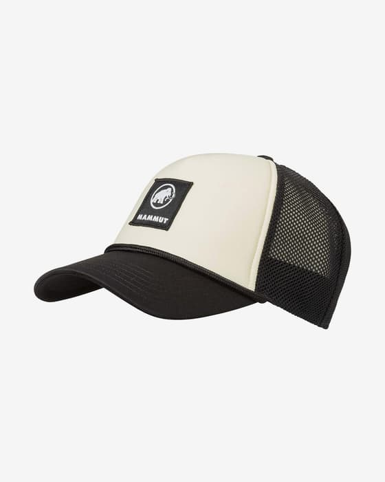 Gorra Mammut Crag Logo negro blanco