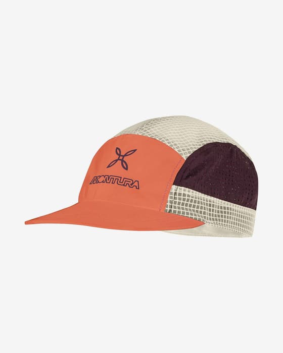 Gorra Montura Cloud naranja salmón negro