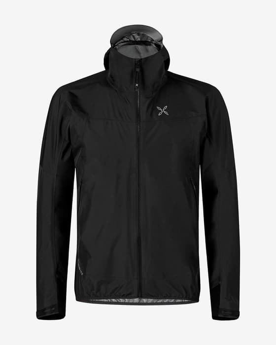 Chaqueta con capucha Montura Pac Mind GORE-TEX negro intenso