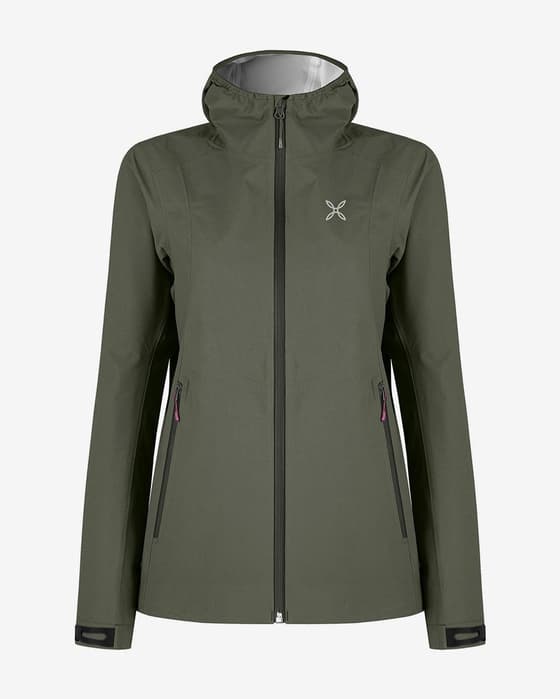 Veste à capuche Montura Nordik vert forêt femme