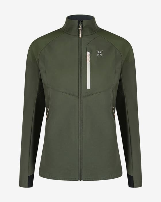 Chaqueta Montura Spitze verde cromo mujer