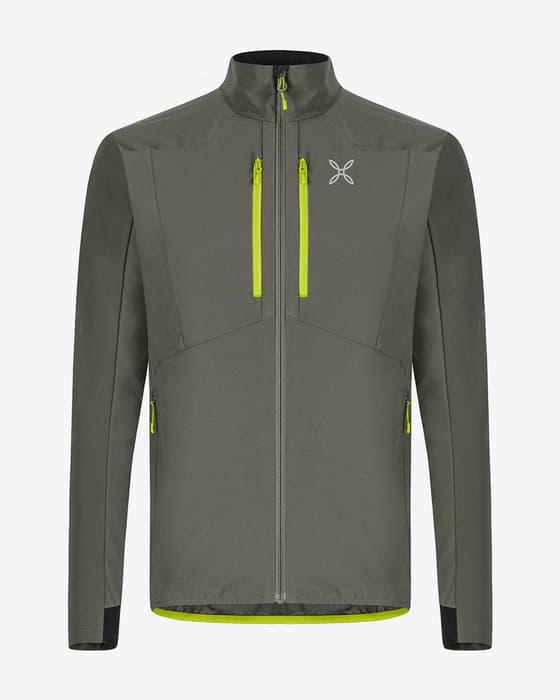 Chaqueta Montura Spitze negro amarillo brillante