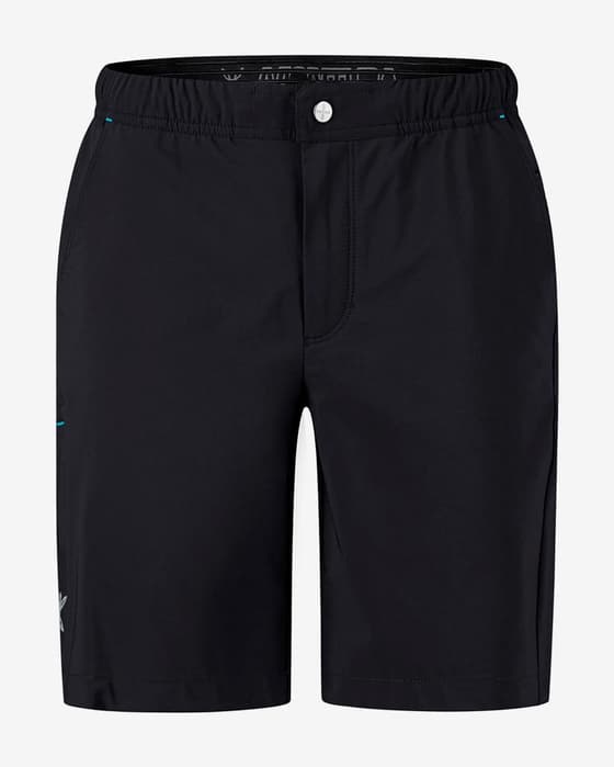 Pantaloni corti Montura Spitze Licht Bermuda nero donna