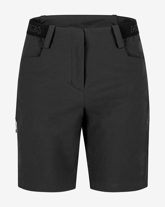Pantaloni corti Montura Roca Bermuda nero donna