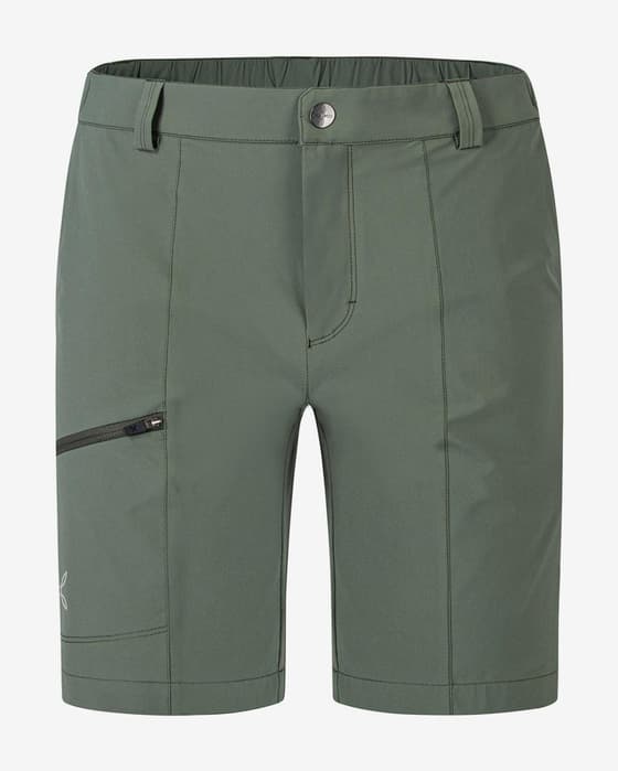 Pantaloni corti Montura Smart Travel Bermuda verde canna