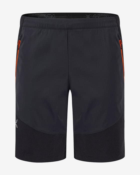 Pantaloni corti Montura Falcade Bermuda nero