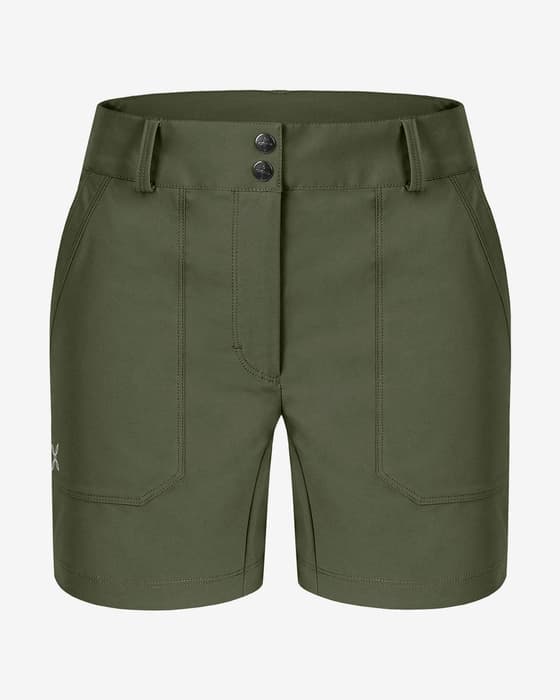 Pantaloni corti Montura Sarzana verde cromo donna