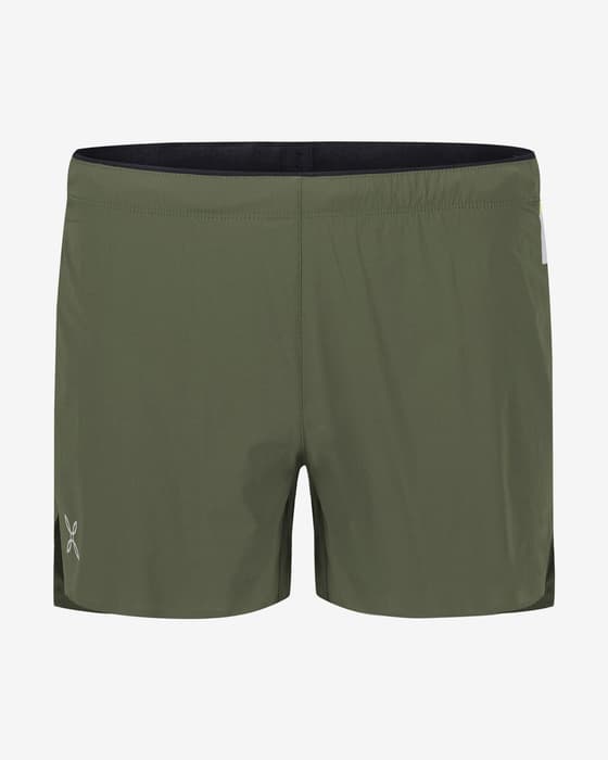 Pantaloni corti Montura Shadow verde grigio