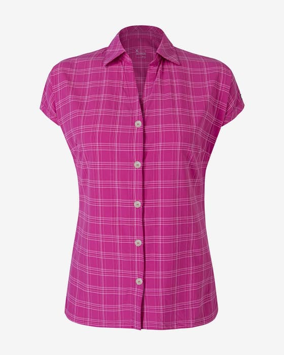 Camisa Montura Calla 2 manga corta rosa mujer