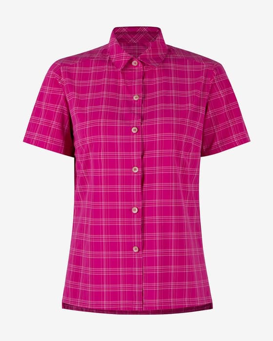 Camisa Montura Dolomiti manga corta rosa mujer