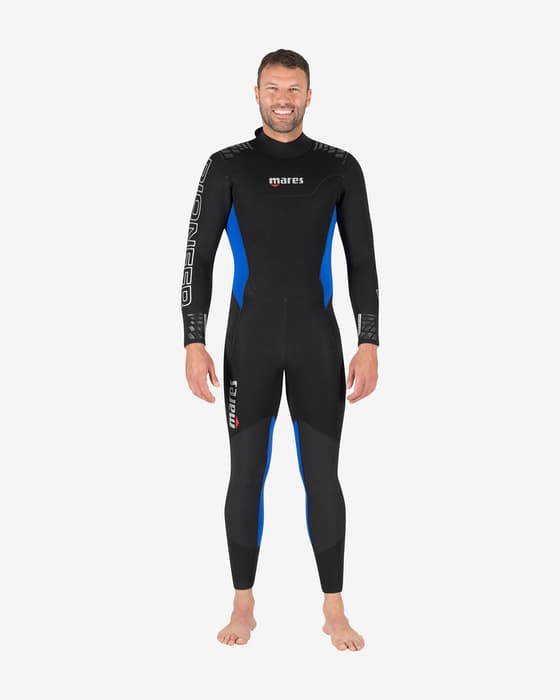Traje de neopreno Mares Pioneer 5 negro azul