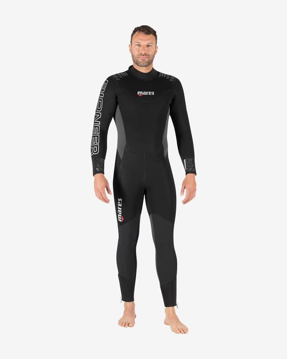 Traje de neopreno Mares Pioneer 7 negro gris