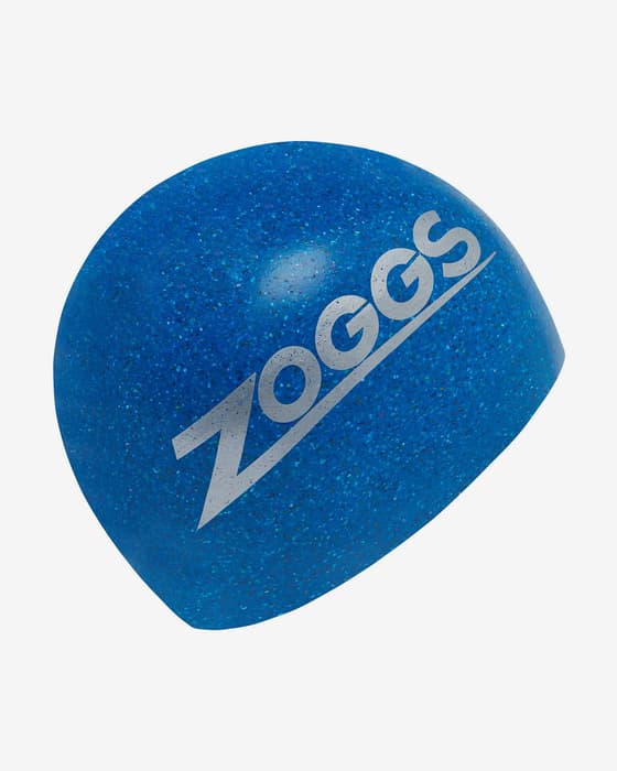 Gorro de natación Zoggs Easy Fit Eco Cap azul gris