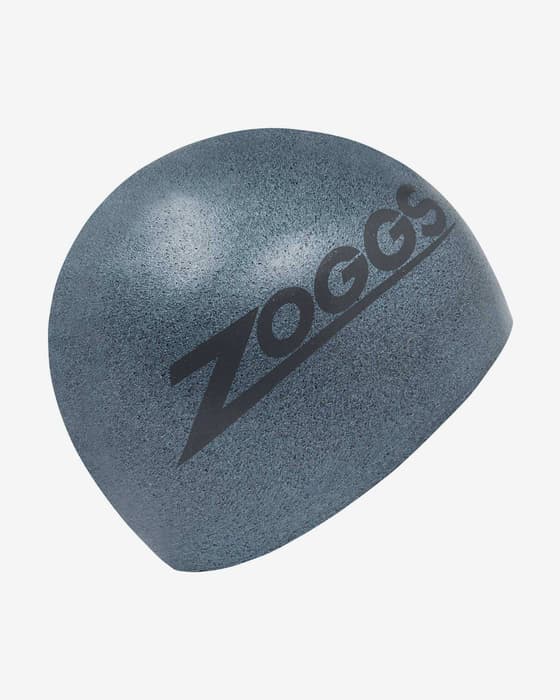Gorro de natación Zoggs Easy Fit Eco Cap gris negro