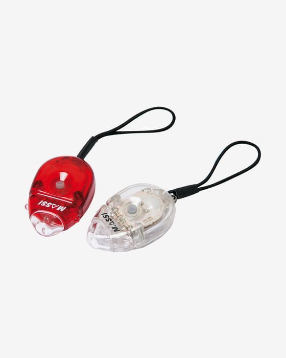 Set de luces delantera y trasera Massi Draco