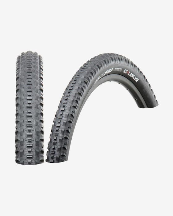 Cubierta Massi MTB Avalanche Flexible 27.5" Tubetype 27.5x2.10 aro flexible negro