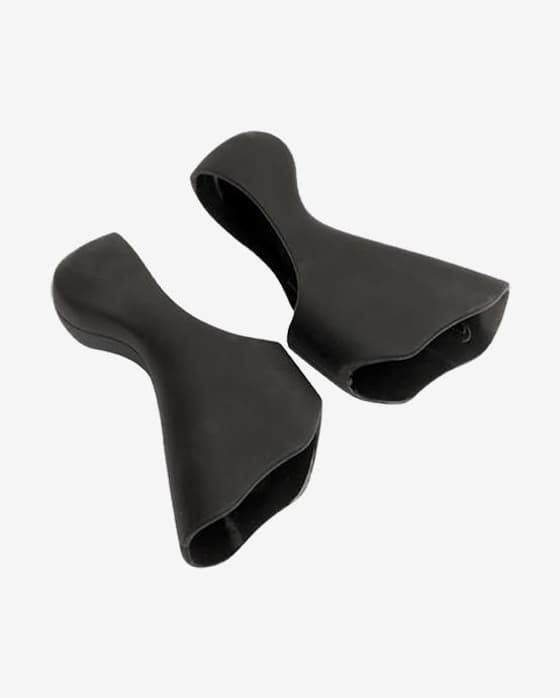 Cubremanetas Massi compatible con Shimano Ultegra 6700 negro (PAR)
