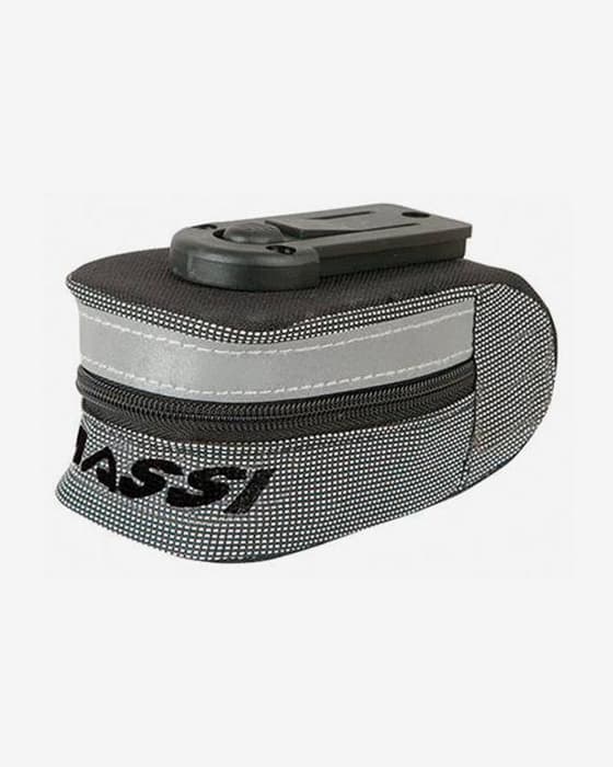 Bolsa sillín Massi Sea Pequeña gris