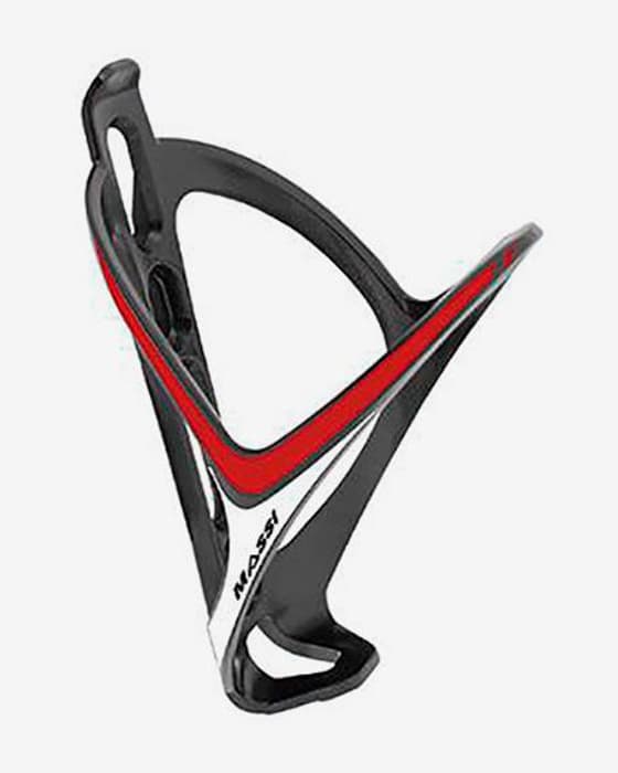 Portabidón Massi Exo negro rojo