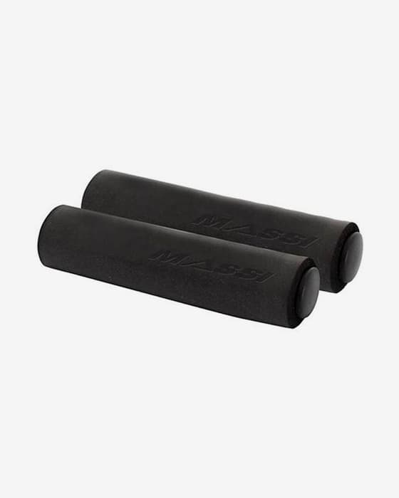 Massi Silicone Handlebar Grips Matte Black