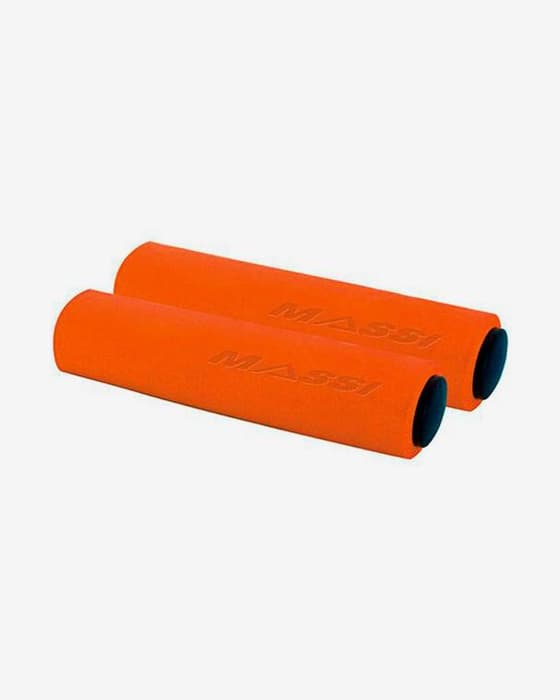 Massi Silicone Handlebar Grips Matte Orange