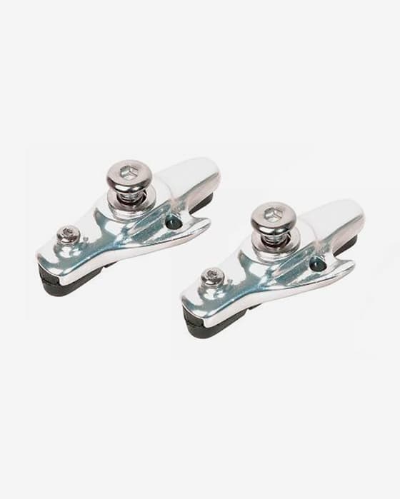 Zapatas de freno Massi Completo Shimano plata
