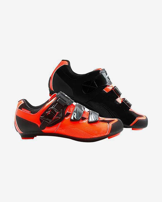 Ténis Massi Arion Dual Ignite preto laranja
