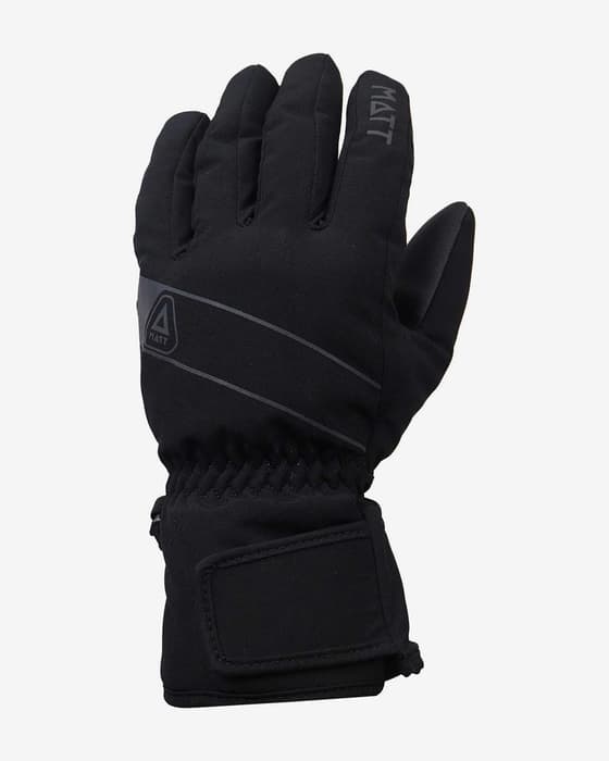 Guantes MATT Primatt negro puro junior