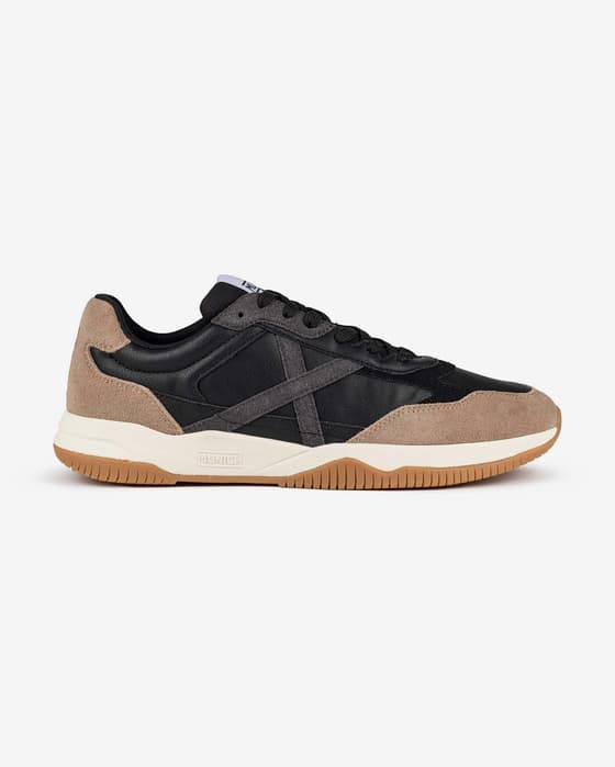 Zapatillas Munich Lyra negro beige