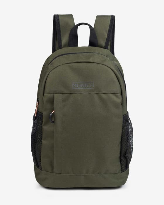 Mochila Munich Team Sport verde caqui