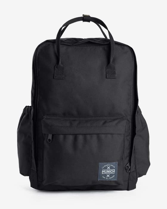 Mochila Munich Backpack Cour L 15L negro puro