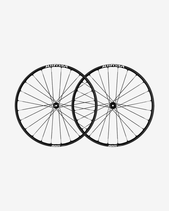 Par de ruedas Mavic Allroad SL Carbon Disc Center Lock núcleo Shimano
