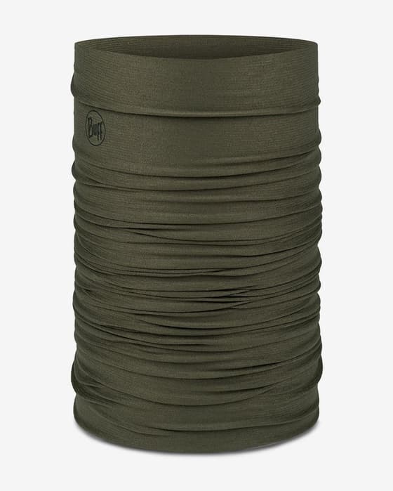 Buff CoolNet UV Solid verde marrón