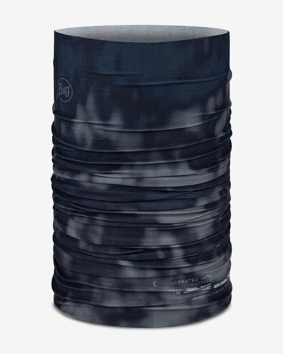 Buff CoolNet UV negro gris oscuro
