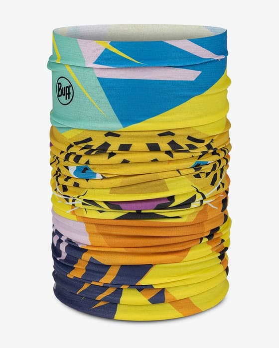 Buff CoolNet UV amarillo azul infantil