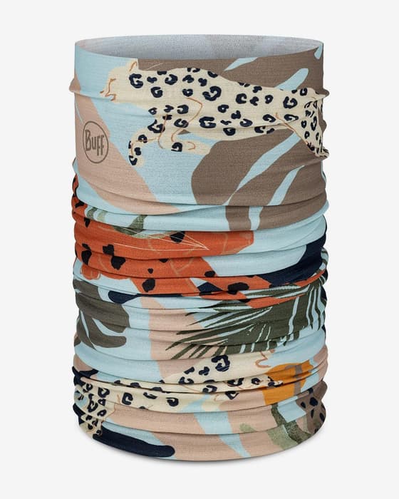 Buff CoolNet UV azul celeste marrón infantil