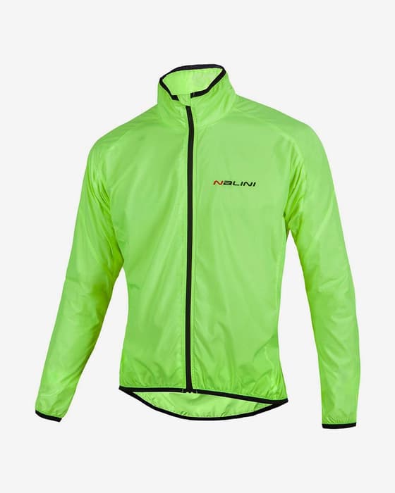 Chaqueta Nalini Red Label Aria amarillo fluo