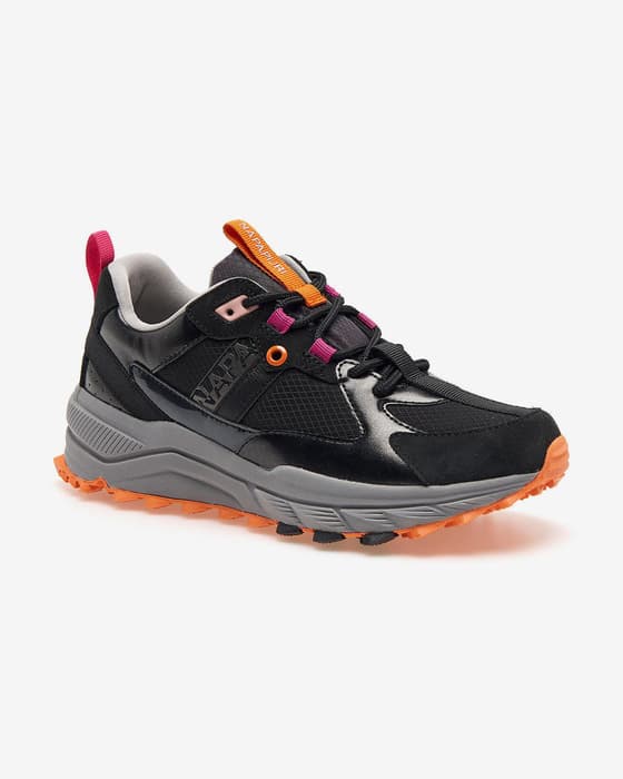 Zapatillas Napapijri Vortec Trail negro puro