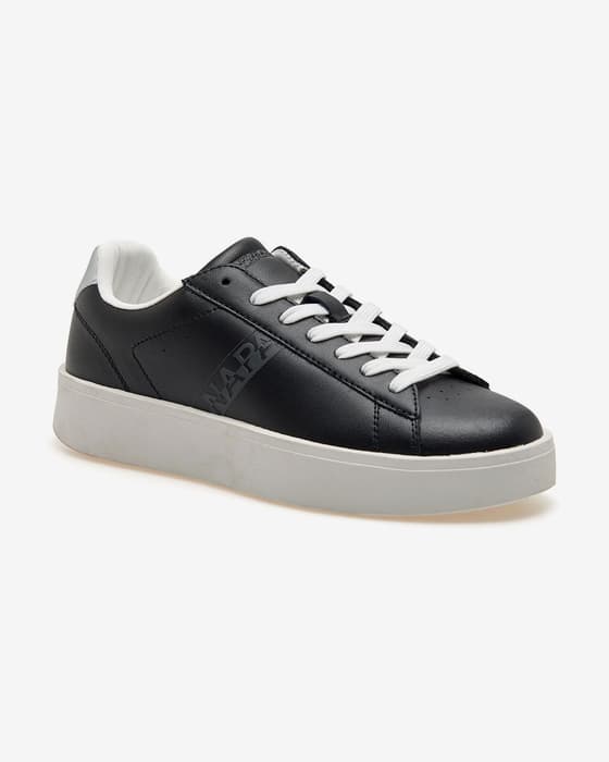 Zapatillas Napapijri Ivy negro puro mujer