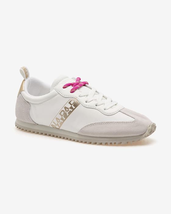 Zapatillas Napapijri Coral blanco puro rosa mujer