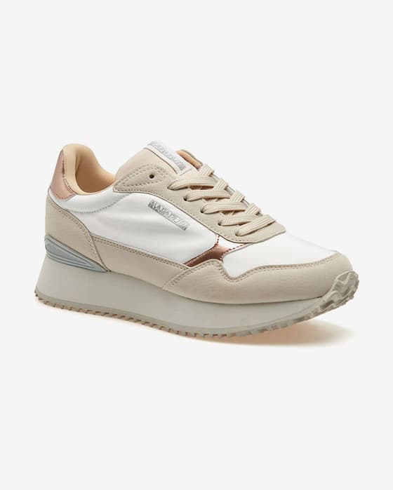 Scarpe Napapijri Astra beige bianco donna