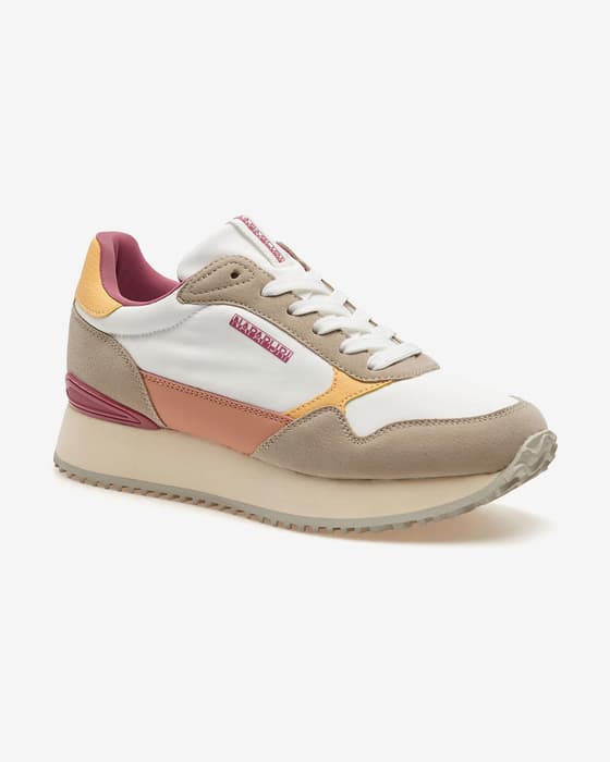 Scarpe Napapijri Astra beige bianco rosa donna