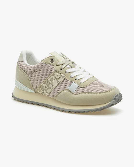 Scarpe Napapijri Astra Mesh rosa chiaro beige donna